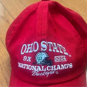 47 Brand Vibrant Red Hat